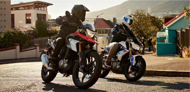 h cormier bmw motorrad nouvelles bmw G 310 R et G 310 GS