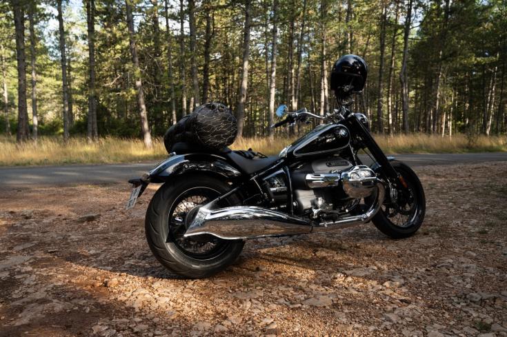 maroquinerie française Bleu de Chauffe BMW Motorrad France