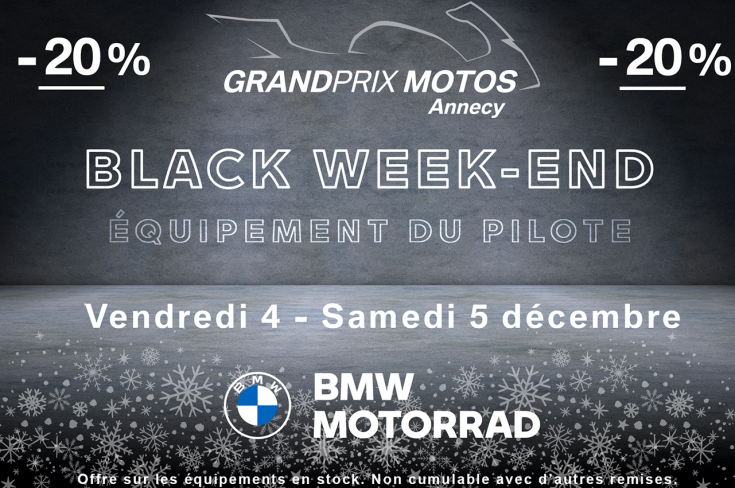 offre black week grand prix motos annecy bmw motorrad