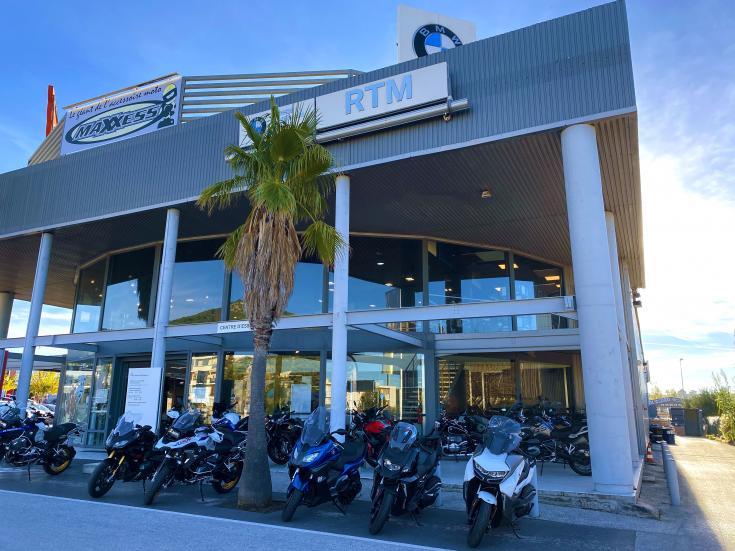 RTM BMW Motorrad Toulon est ouvert.