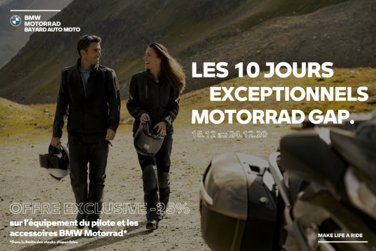 Les 10 jours exceptionnels Motorrad Gap 