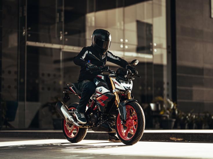 BMW G 310 R bayard auto moto