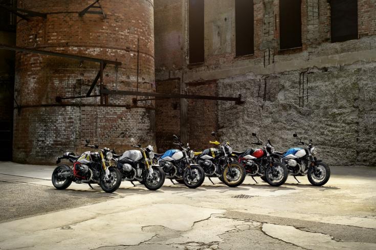 Les nouvelles BMW R nineT !