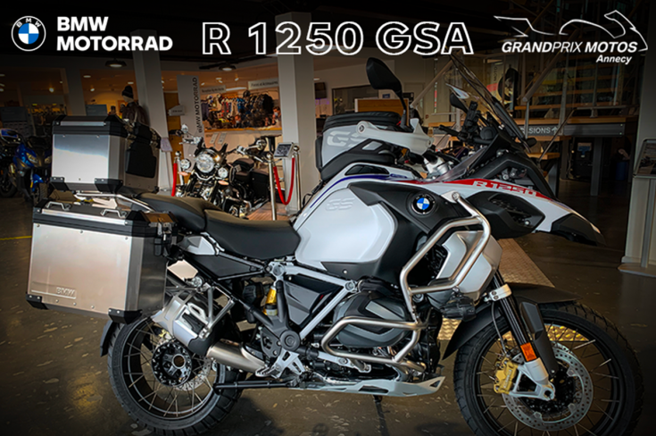 R 1250 GS Finition Pro et Style Rallye