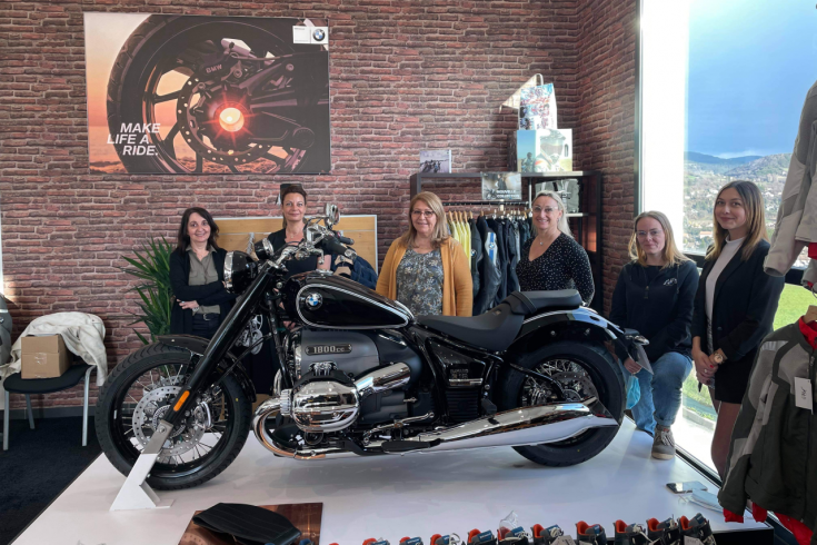 La journée de la femme chez BMW BAYARD AUTO MOTO