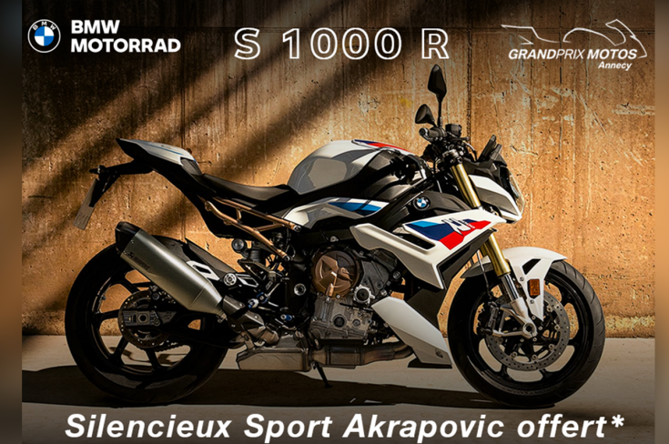 S 1000 R : offre de lancement 