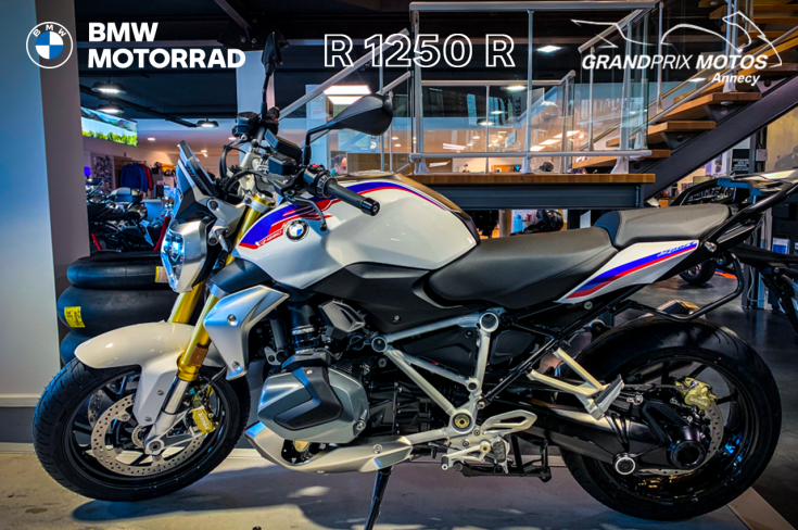 BMW MOtorrad Annecy Grand Prix Motos BMW R 1250 R