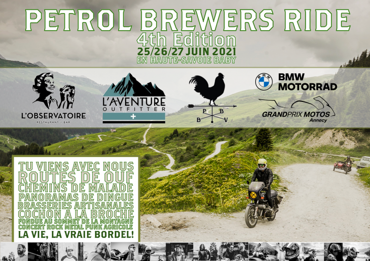 Petrol Brewers Ride 2021