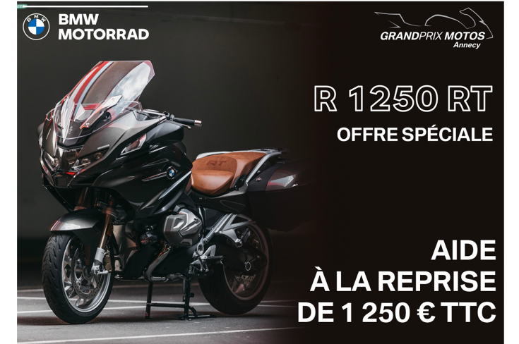 Offre spéciale R 1250 RT. 