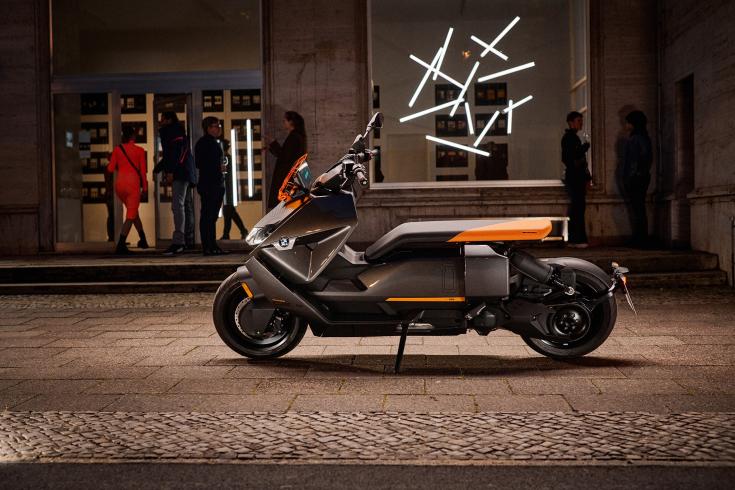 Découvrez le nouveau BMW CE 04, 100% électrique !