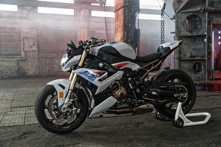 BMW S 1000 R.