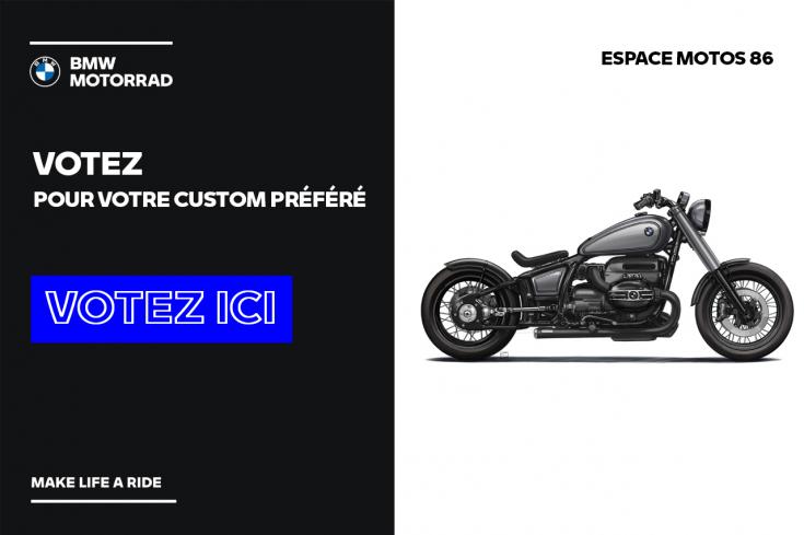 Custom Contest BMW Motorrad 2021.