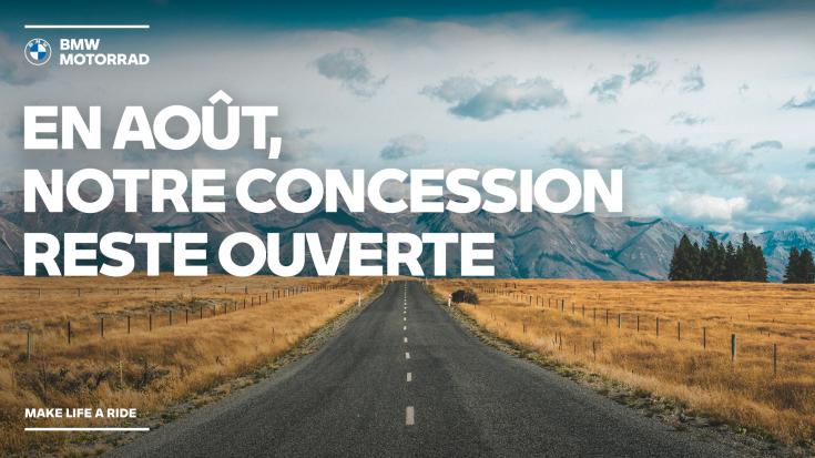 Concession ouverte en août.