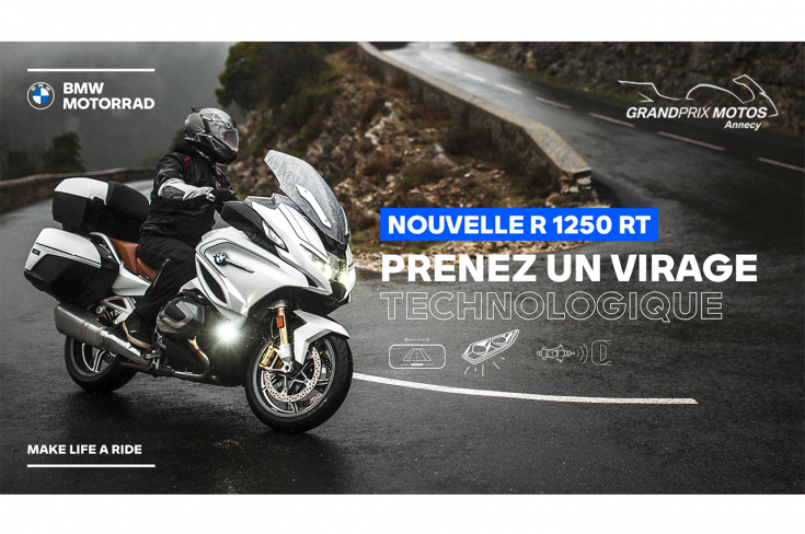 Offre spécialeR 1250 RT  - Aide à la reprise de 12