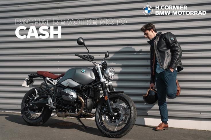 H.Cormier BMW Motorrad rachète votre moto CASH.