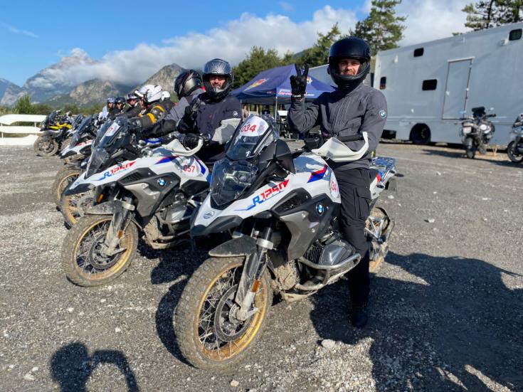 Voyage à L'Alpes Aventure Motofestival.