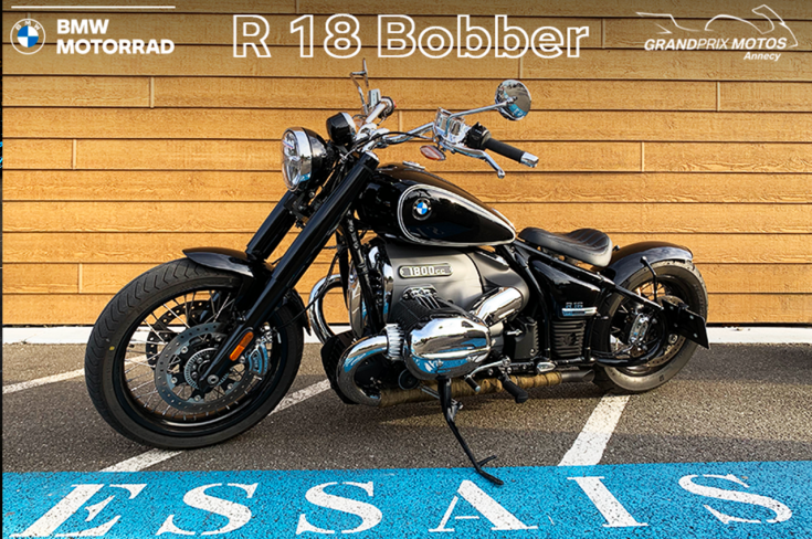  R 18 Bobber à l'essai.