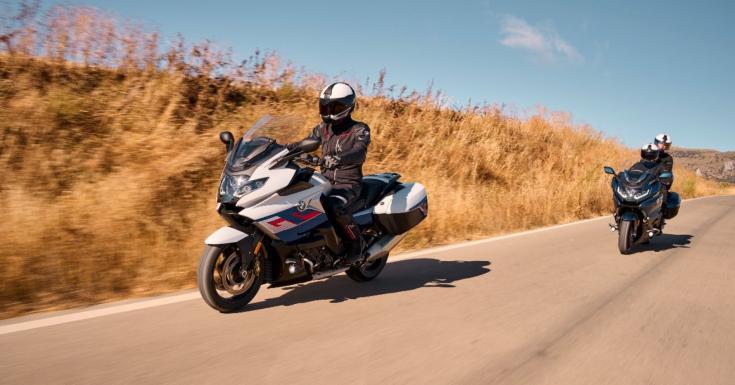 Découvrez les nouvelles BMW K 1600 !