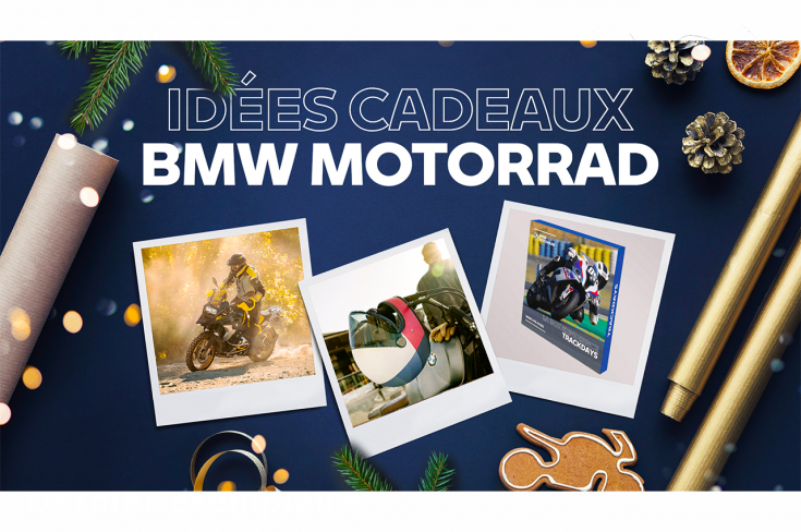  Idées cadeaux BMW Motorrad.