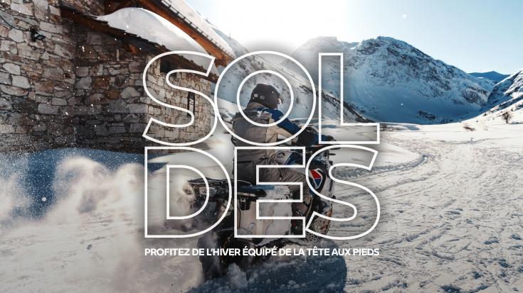 Les soldes chez BMW Motorrad Montargis.