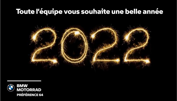 Nous vous souhaitons une fabuleuse année 2022 !