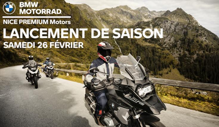 Lancement de la Saison moto Nice premium Motors !