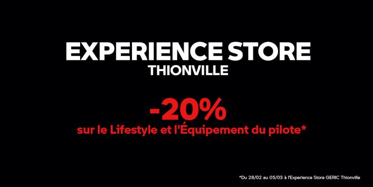 EXPERIENCE STORE.