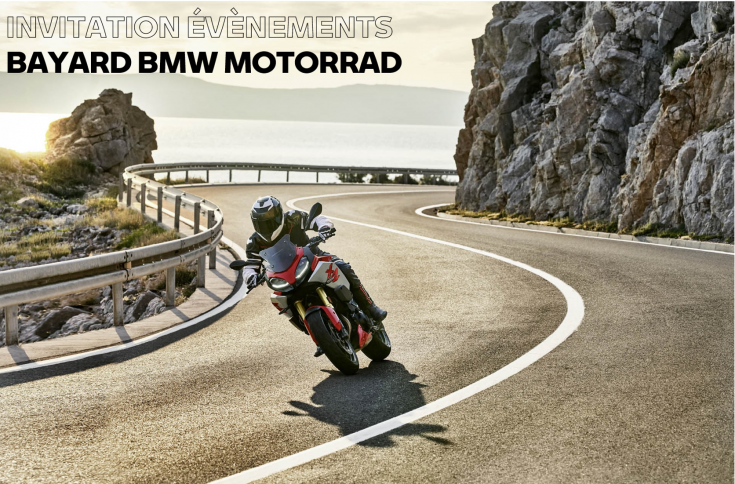 SAVE THE DATE ÉVÈNEMENTS BAYARD BMW MOTORRAD.