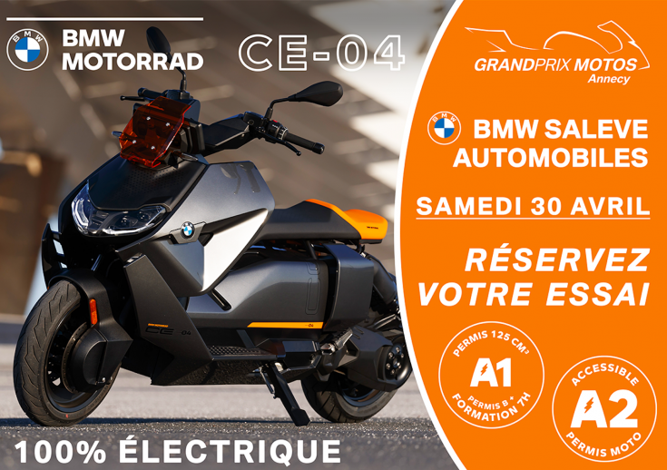 BMW Electric Tour.