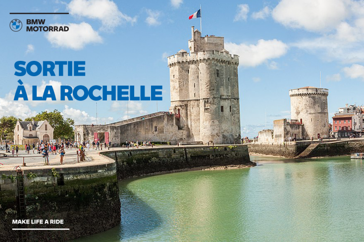 Sortie client à la Rochelle.