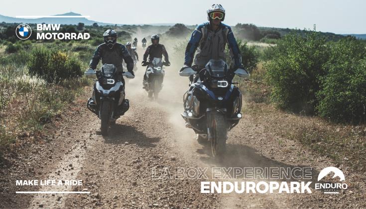 Box Enduro park.