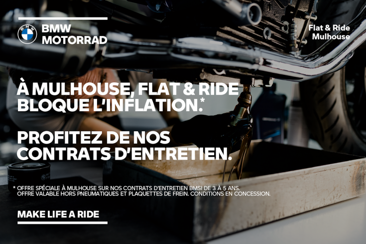 FLAT & RIDE BLOQUE L’INFLATION.
