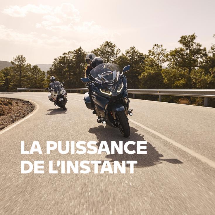 Vivez la puissance de l’instant de la BMW K 1600.