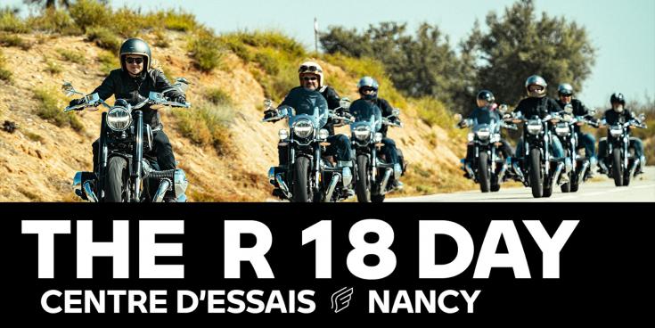 THE BMW R 18 DAY. 