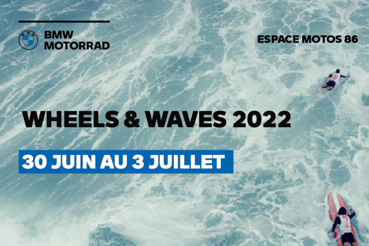 DIRECTION LES WHEELS AND WAVES À BIARRITZ !