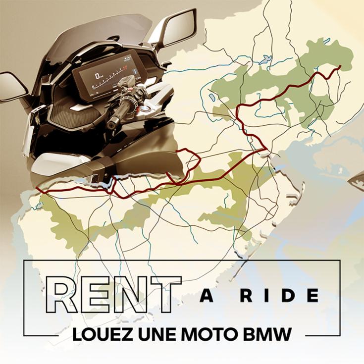RENT A RIDE by BMW Motorrad