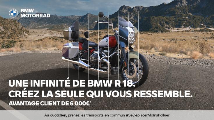 Notre gamme R 18.