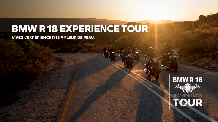 BMW R 18 EXPERIENCE TOUR.