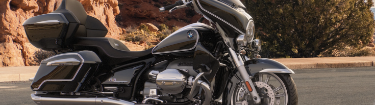 Retrouvez la BMW R18 Transcontinental.