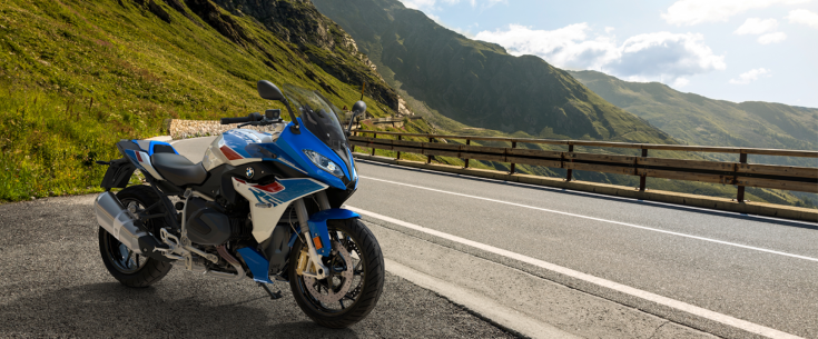 NOUVELLE BMW R 1250 RS.