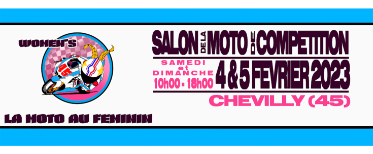 4ème édition du Salon de la Moto de Compétition.