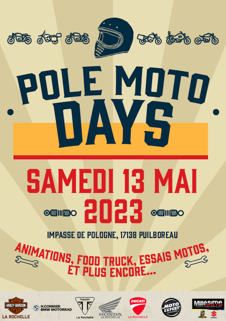 Retrouvez notre Pole Moto Day !