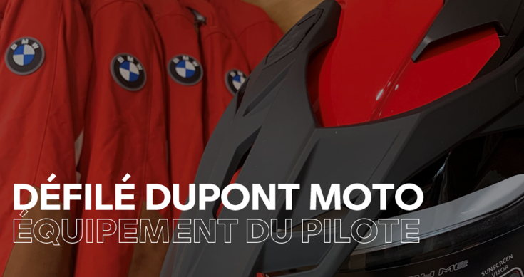 Équipement du Pilote BMW Motorrad.