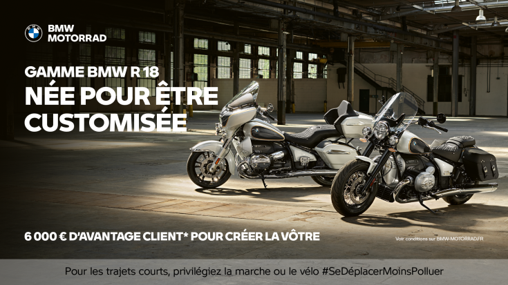 Profitez de votre avantage client sur la gamme R18