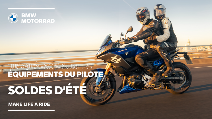 Soldes d’été dans vos concessions BMW Bernardini !