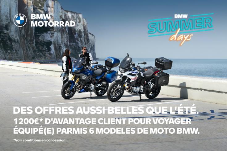 Partez à l'aventure grâce au BMW SummerDays !