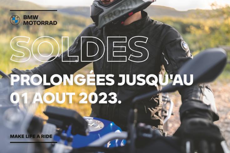SOLDES PROLONGÉES JUSQU'AU 01 AOÛT 2023 !