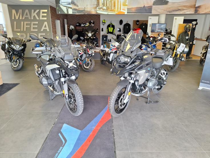 BMW R 1300 GS VS R 1250 GS.