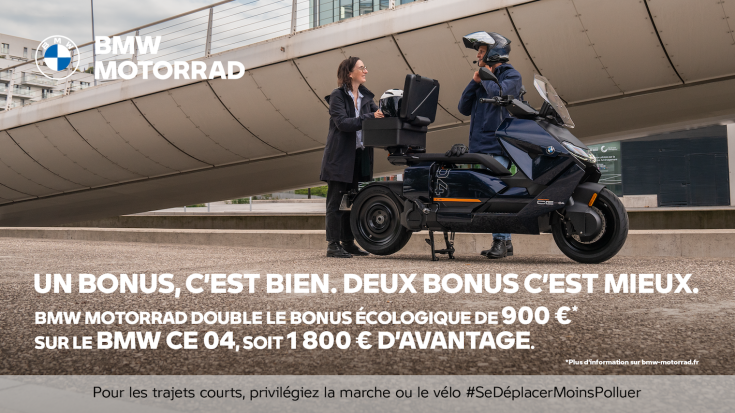OFFRES SPECIALES BMW CE 04 / 900€ OFFERTS.