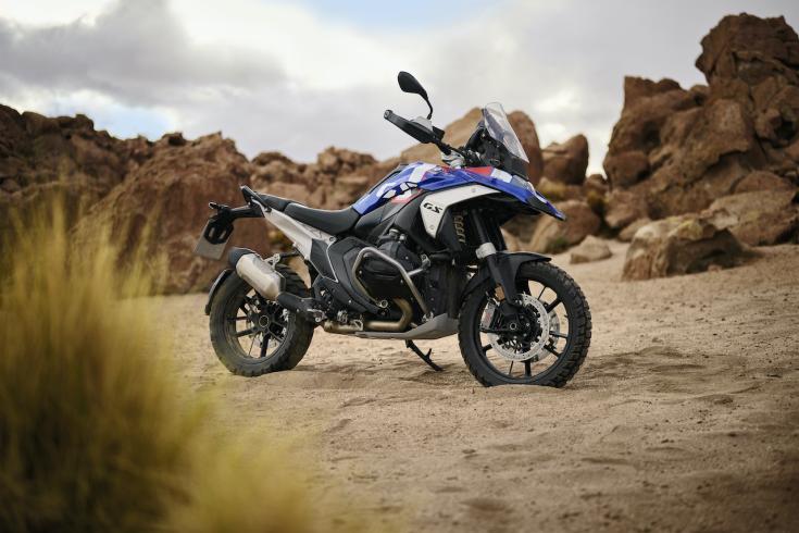 Découvrez la Nouvelle BMW R 1300 GS.